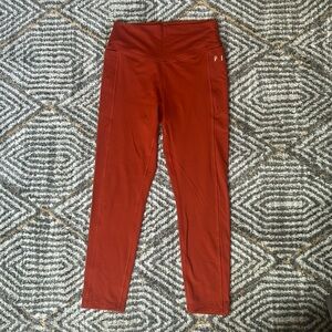 Victoria’s Secret PINK Ultimate Leggings | Burnt Orange | Size Medium